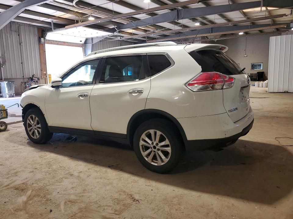 Продажа на аукционе авто 2016 Nissan Rogue, vin: KNMAT2MV3GP617598, номер лота: 49365356