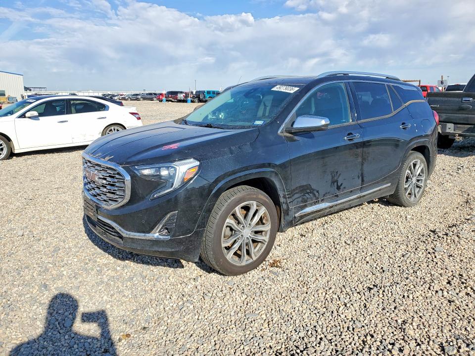 49279036 :رقم المزاد ، 3GKALSEXXJL145245 vin ، 2018 Gmc Terrain مزاد بيع