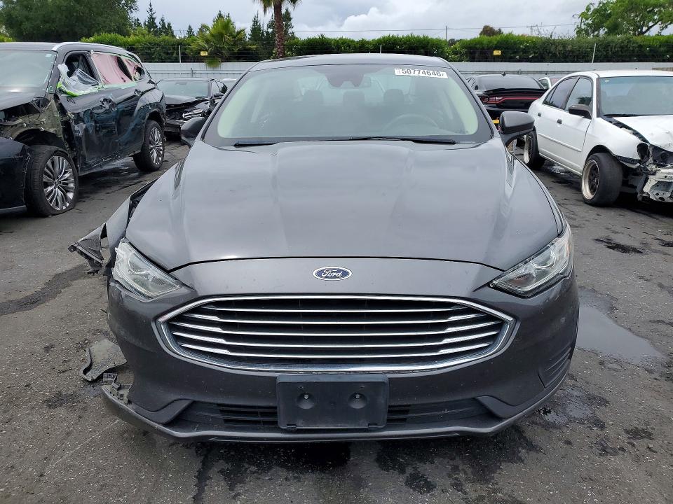 Продаж на аукціоні авто 2019 Ford Fusion, vin: 3FA6P0HDXKR115534, номер лоту: 50774646