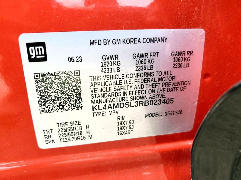 Aukcja sprzedaży 2024 Buick Encore Gx, vin: KL4AMDSL3RB023405, numer aukcji: 50105486