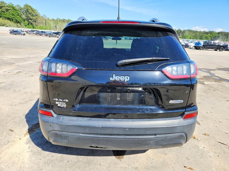 Продажа на аукционе авто 2020 Jeep Cherokee, vin: 1C4PJMCBXLD555535, номер лота: 50093356
