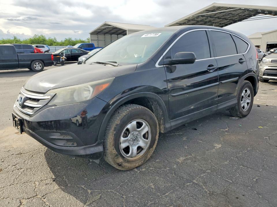48717786 :رقم المزاد ، 2HKRM3H35DH510641 vin ، 2013 Honda Cr-v مزاد بيع
