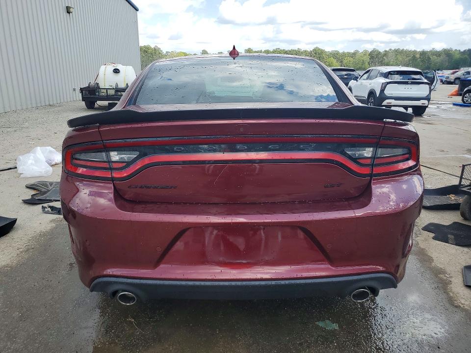 48265686 :رقم المزاد ، 2C3CDXHG9NH153821 vin ، 2022 Dodge Charger مزاد بيع