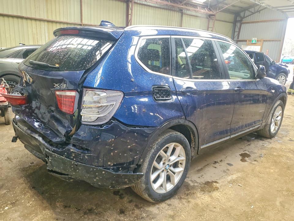 Aukcja sprzedaży 2014 Bmw X3, vin: 5UXWX9C53E0D22996, numer aukcji: 50823786