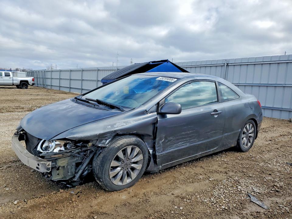 49289006 :رقم المزاد ، 2HGFG12849H504849 vin ، 2009 Honda Civic مزاد بيع