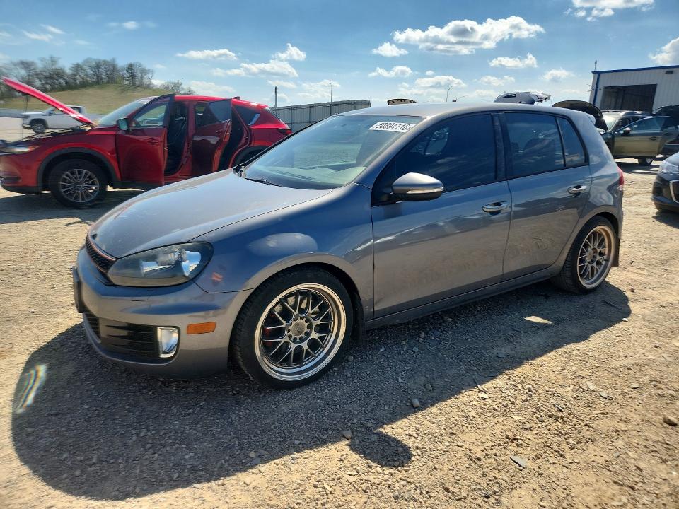 50894116 :رقم المزاد ، WVWHD7AJ0CW344386 vin ، 2012 Volkswagen Gti مزاد بيع