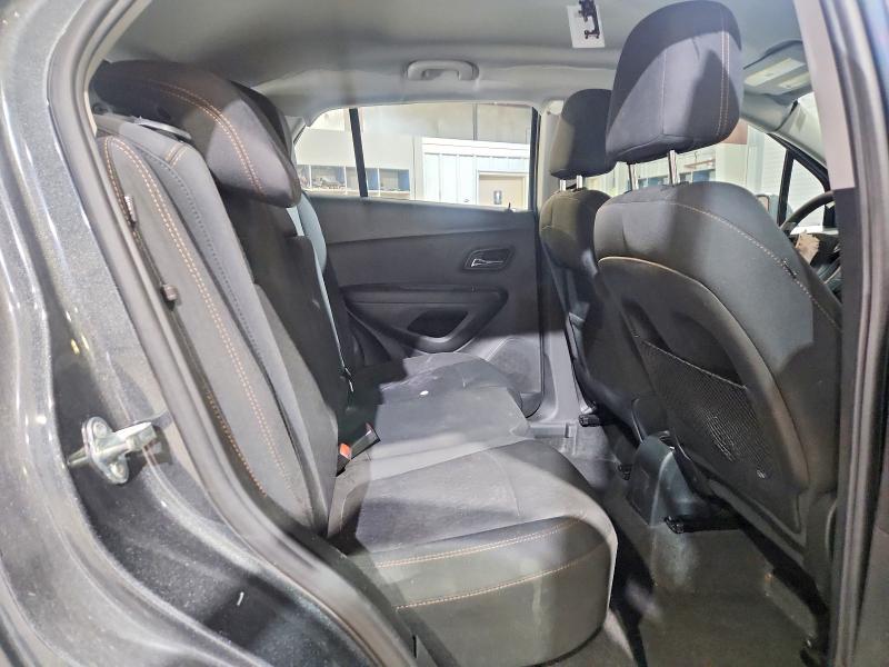 2020 Chevrolet Trax მანქანა იყიდება აუქციონზე, vin: 3GNCJNSB5LL246434, აუქციონის ნომერი: 49627636