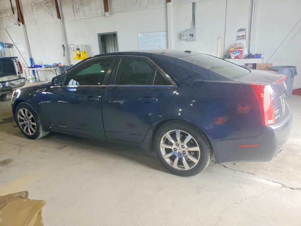 49939876 :رقم المزاد ، 1G6DV57V980164962 vin ، 2008 Cadillac Cts مزاد بيع