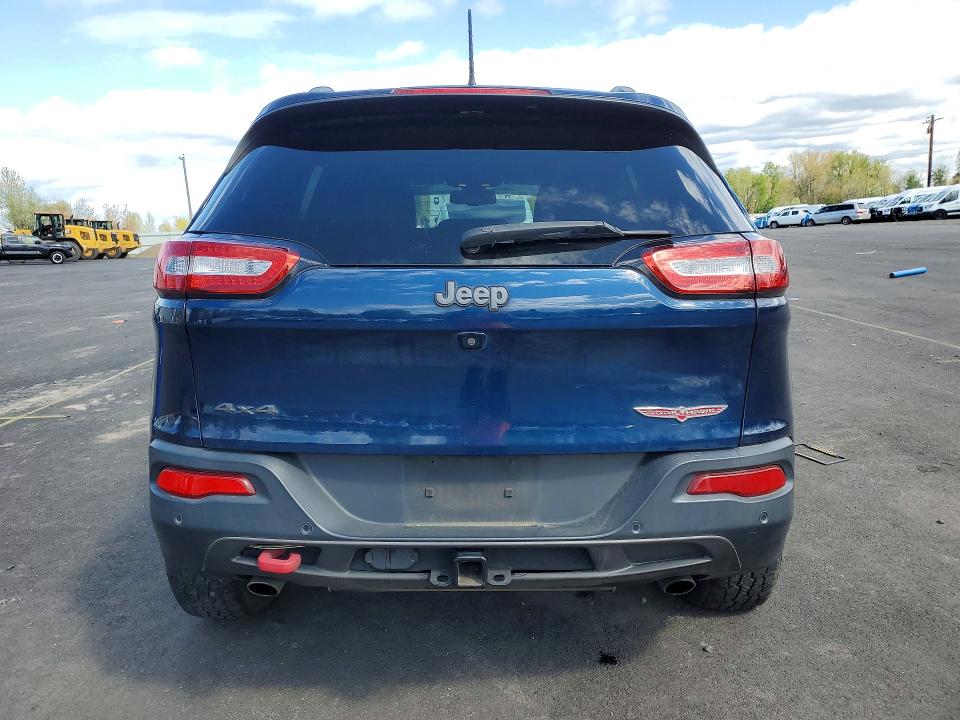 Aukcja sprzedaży 2018 Jeep Cherokee, vin: 1C4PJMBX2JD517937, numer aukcji: 50325976