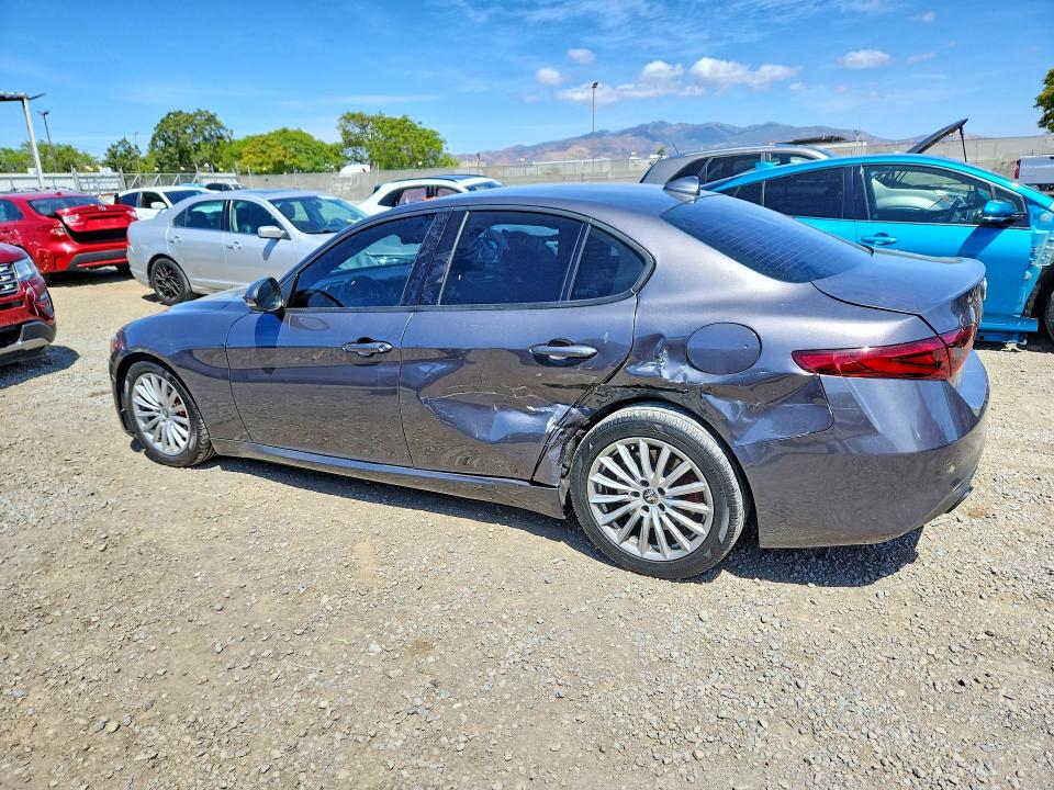 Aukcja sprzedaży 2022 Alfa Romeo Giulia, vin: ZARFAMAN2N7654057, numer aukcji: 50660446