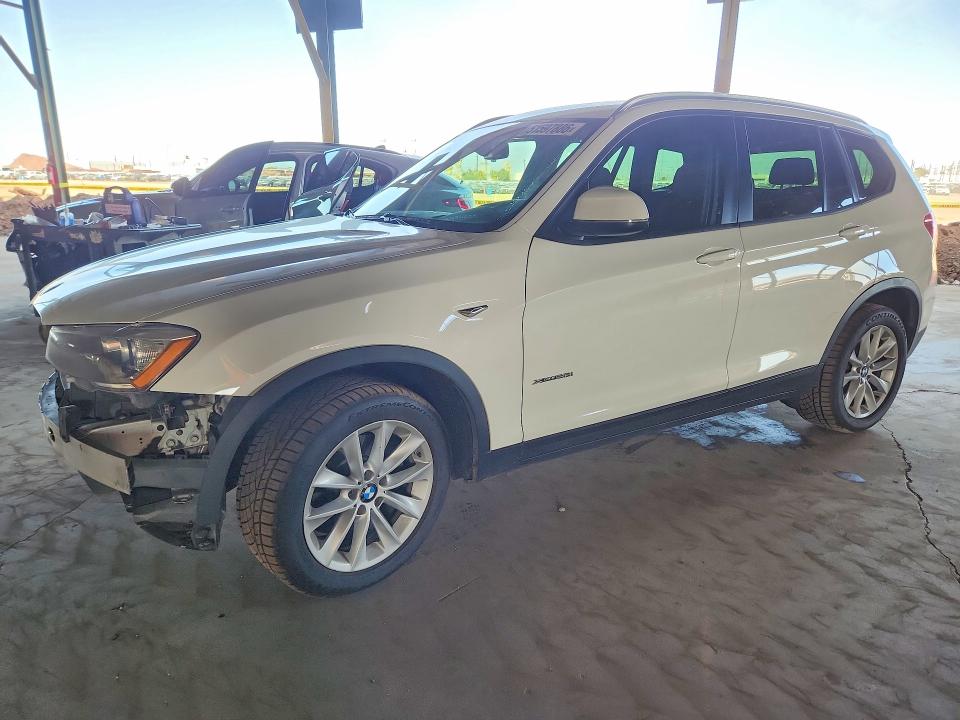 Продажа на аукционе авто 2016 Bmw X3, vin: 5UXWX9C51G0D74579, номер лота: 51597886