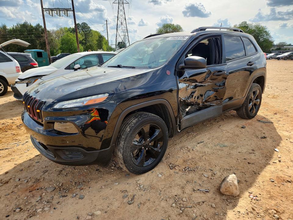 Продажа на аукционе авто 2017 Jeep Cherokee, vin: 1C4PJLAB6HW643104, номер лота: 48435126