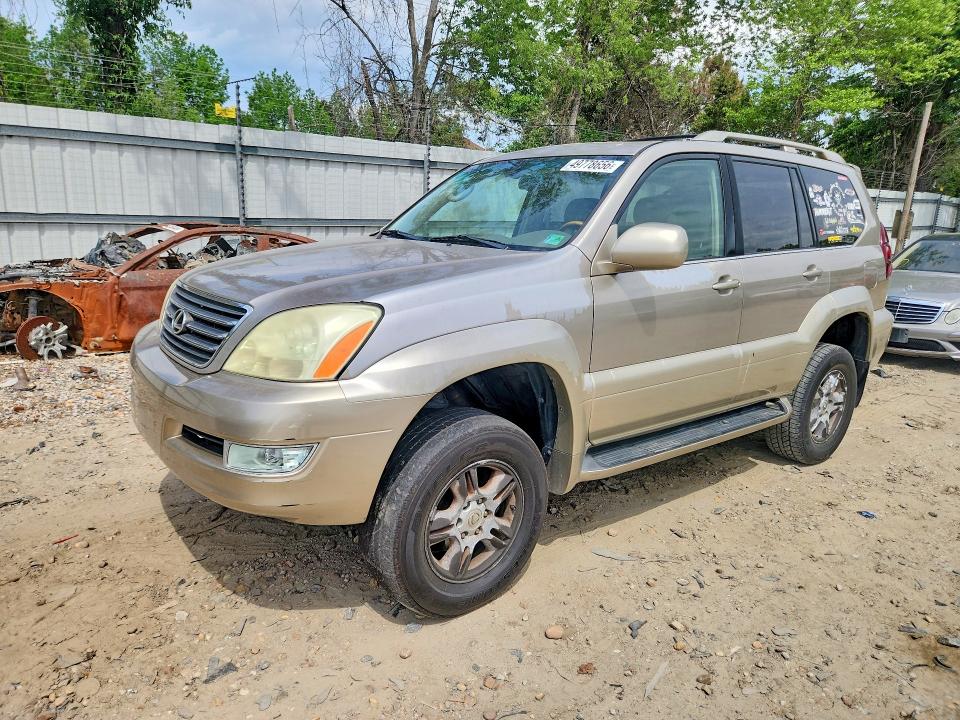 2004 Lexus Gx მანქანა იყიდება აუქციონზე, vin: JTJBT20X640035086, აუქციონის ნომერი: 49778656