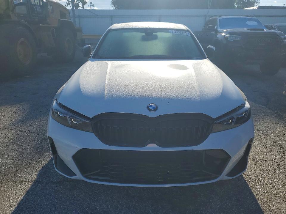 79936265 :رقم المزاد ، 3MW69FF07R8E70908 vin ، 2024 Bmw 330i مزاد بيع