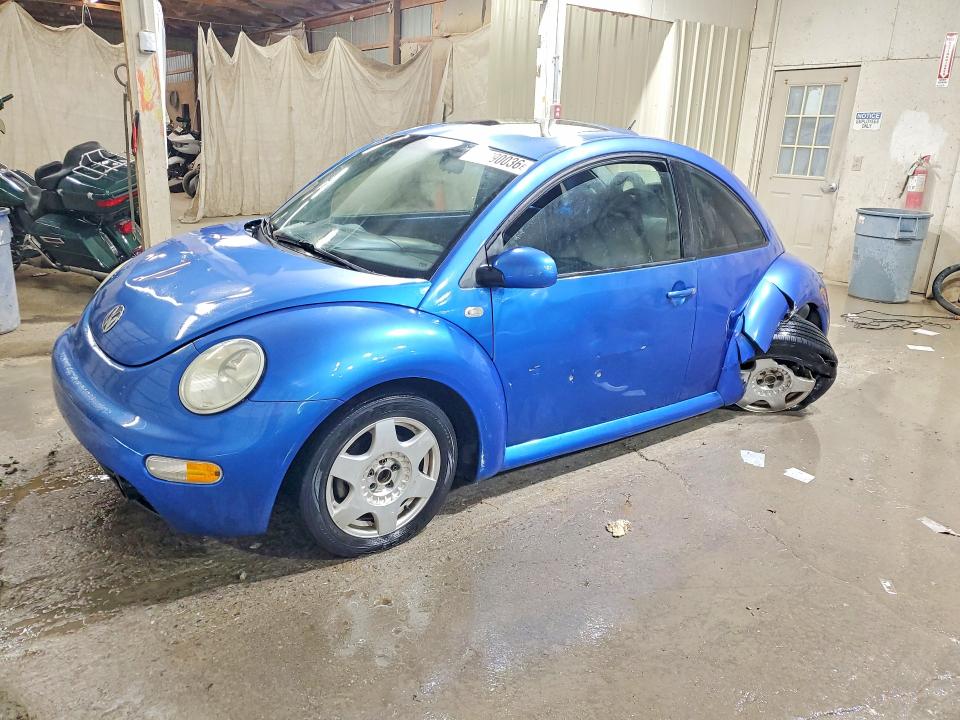 47790036 :رقم المزاد ، 3VWCK21C21M427249 vin ، 2001 Volkswagen New Beetle مزاد بيع