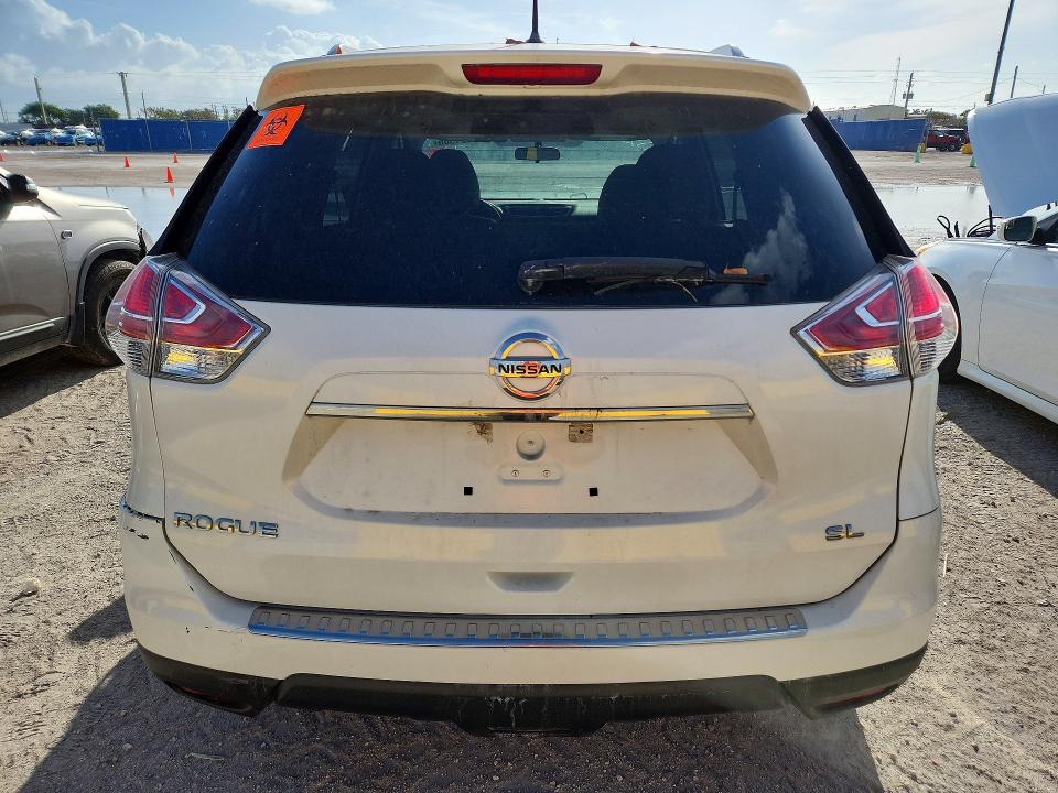 Aukcja sprzedaży 2016 Nissan Rogue, vin: 5N1AT2MT0GC888121, numer aukcji: 48431506