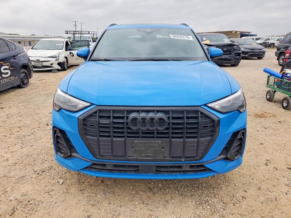2021 Audi Q3 მანქანა იყიდება აუქციონზე, vin: WA1DECF38M1147215, აუქციონის ნომერი: 50352276