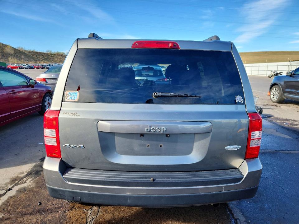 49433256 :رقم المزاد ، 1C4NJRFB9DD234586 vin ، 2013 Jeep Patriot مزاد بيع