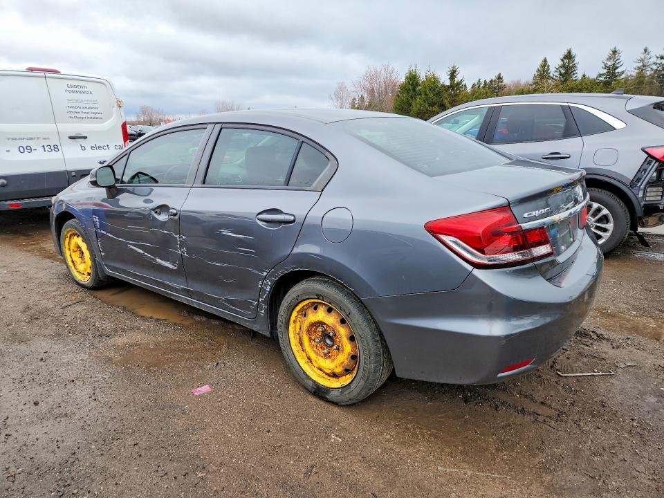 Продажа на аукционе авто 2013 Honda Civic, vin: 2HGFB2F50DH101397, номер лота: 49116376
