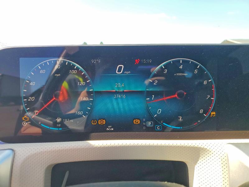 Aukcja sprzedaży 2019 Mercedes-benz A, vin: WDD3G4EB4KW028674, numer aukcji: 51115816