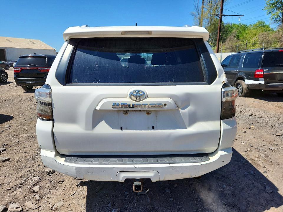 Продаж на аукціоні авто 2016 Toyota 4runner, vin: JTEBU5JR8G5309263, номер лоту: 50770666