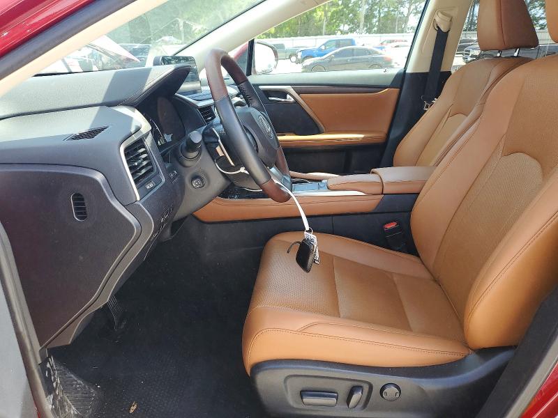 51440536 :رقم المزاد ، 2T2HZMAA8MC210800 vin ، 2021 Lexus Rx مزاد بيع
