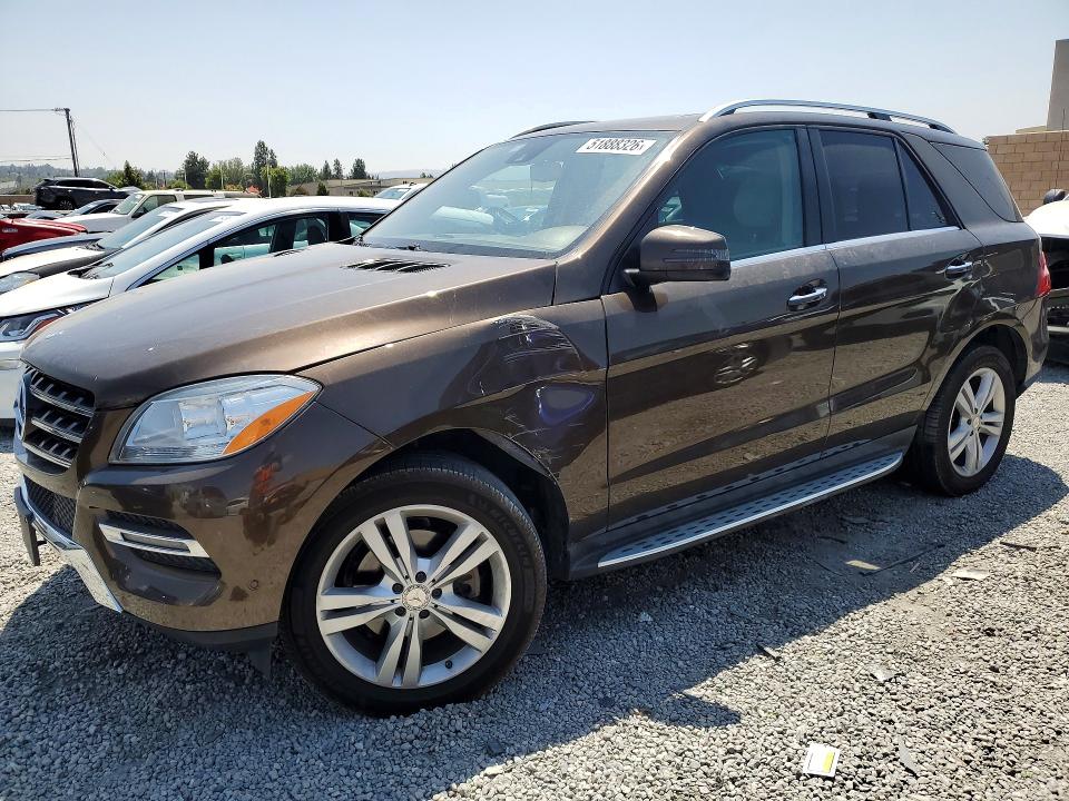 Auction sale of the 2015 Mercedes-benz Ml, vin: 4JGDA5JB2FA586419, lot number: 51888326