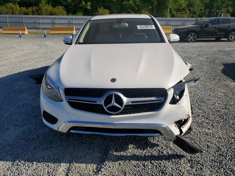 2018 Mercedes-benz Glc Coupe მანქანა იყიდება აუქციონზე, vin: WDC0J4KB3JF363162, აუქციონის ნომერი: 50240016