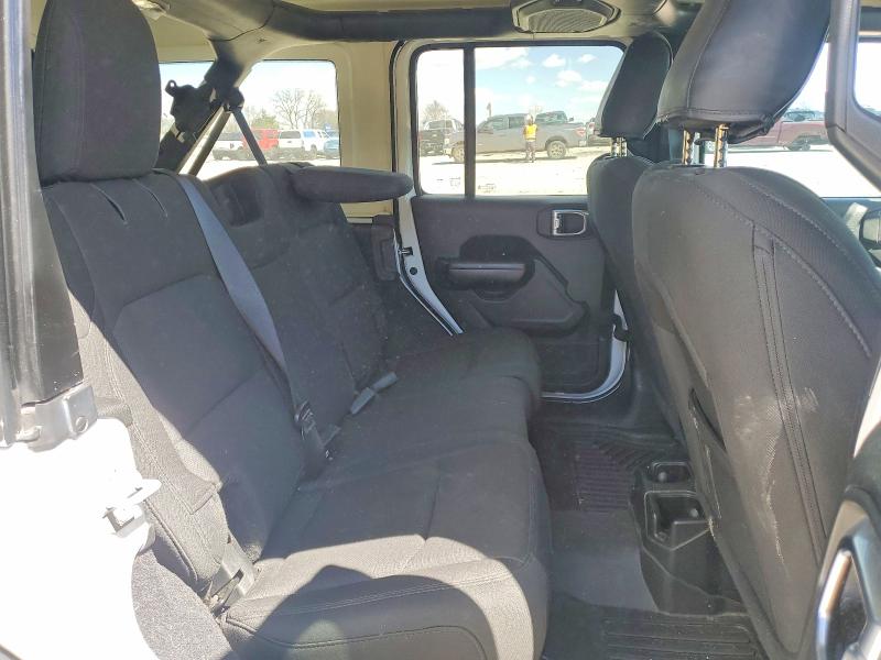 Продажа на аукционе авто 2019 Jeep Wrangler Unlimited, vin: 1C4HJXDN3KW645711, номер лота: 48638406