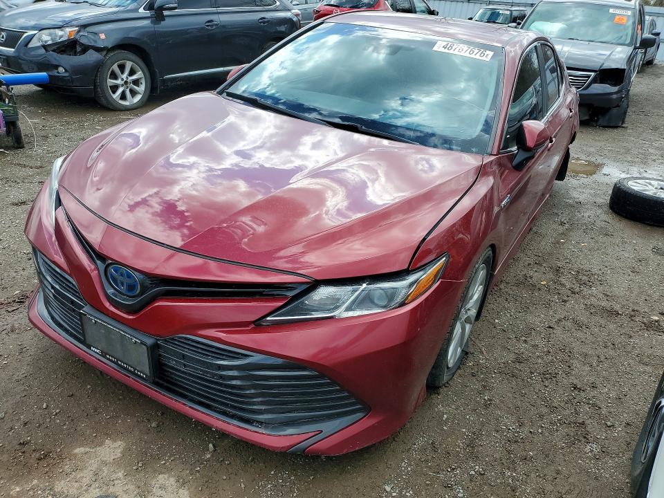 Продажа на аукционе авто 2019 Toyota Camry Hybrid, vin: 4T1B31HK0KU512442, номер лота: 48767676