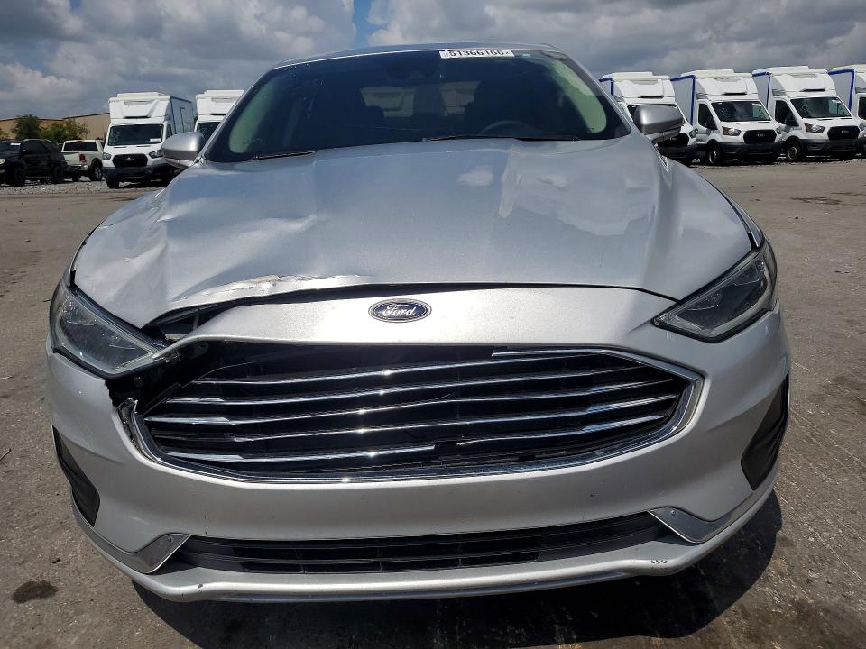 Продажа на аукционе авто 2019 Ford Fusion, vin: 3FA6P0CD0KR265191, номер лота: 51366166
