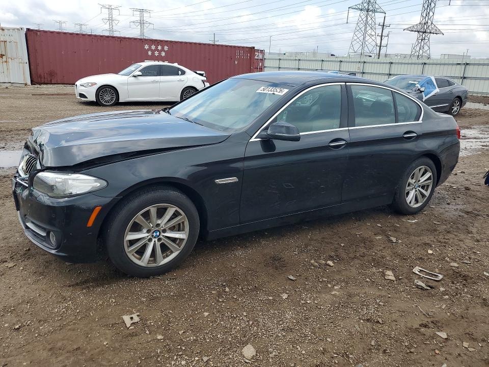 Продаж на аукціоні авто 2015 Bmw 528, vin: WBA5A7C57FD624556, номер лоту: 50133526
