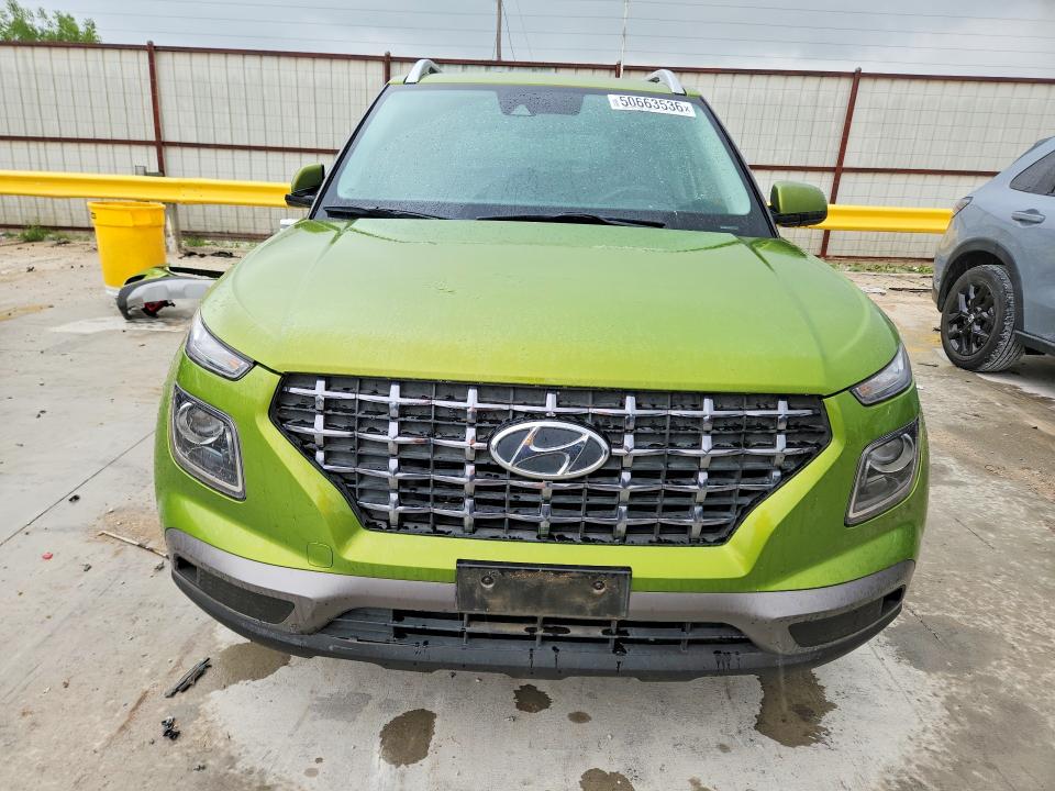 Продажа на аукционе авто 2021 Hyundai Venue, vin: KMHRC8A3XMU078317, номер лота: 50663536