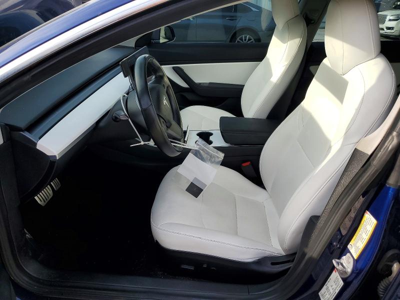 2018 Tesla Model 3 მანქანა იყიდება აუქციონზე, vin: 5YJ3E1EB9JF080884, აუქციონის ნომერი: 48436766