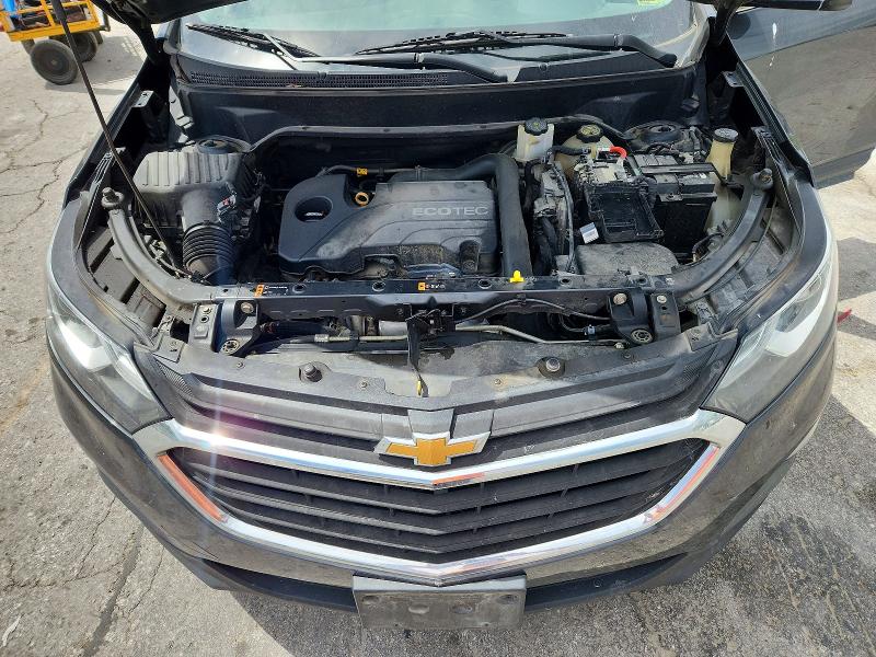 Auction sale of the 2018 Chevrolet Equinox, vin: 2GNAXSEV8J6289967, lot number: 50525746