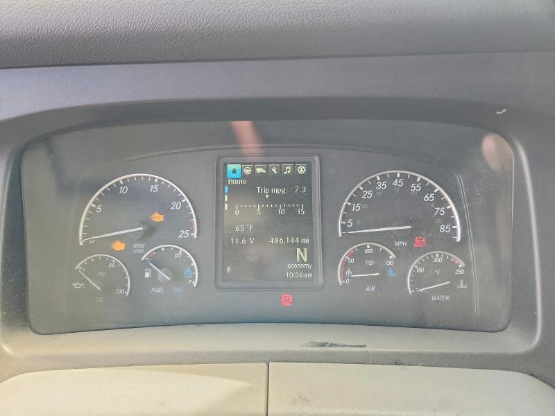 2022 Freigliner Cascadia 126 მანქანა იყიდება აუქციონზე, vin: 3AKJHHDR0NSNB1291, აუქციონის ნომერი: 51115016