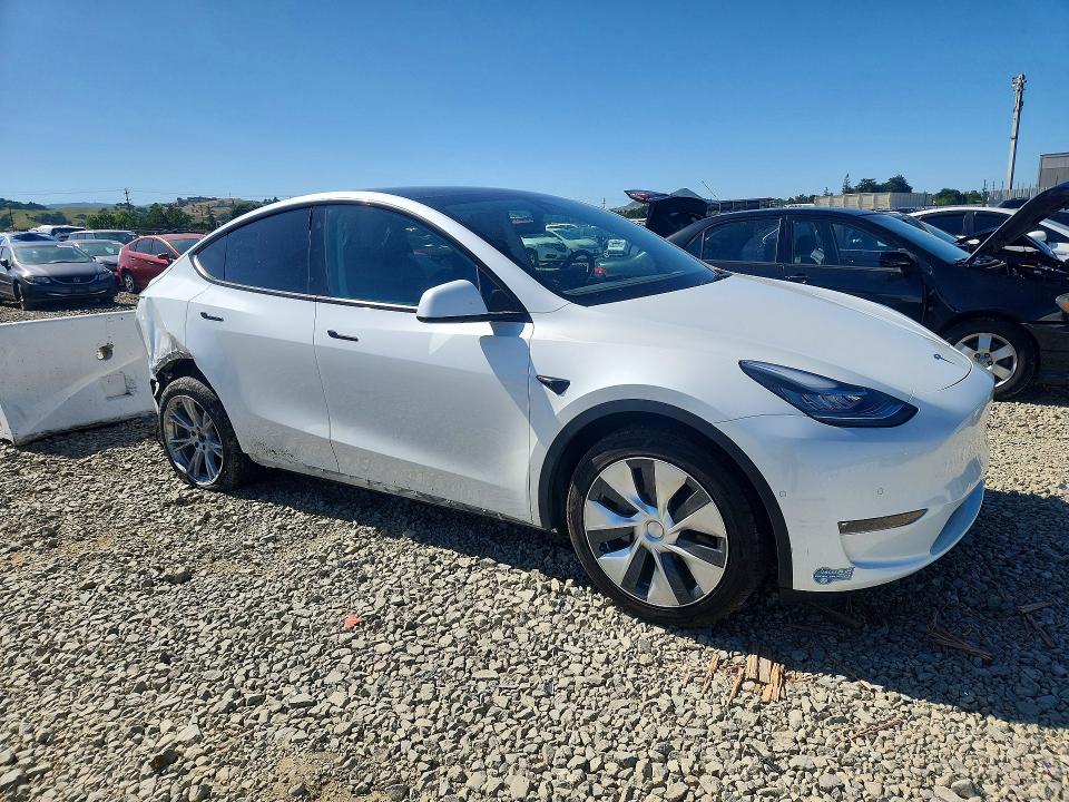 2021 Tesla Model Y მანქანა იყიდება აუქციონზე, vin: 5YJYGDEE5MF240811, აუქციონის ნომერი: 48530556