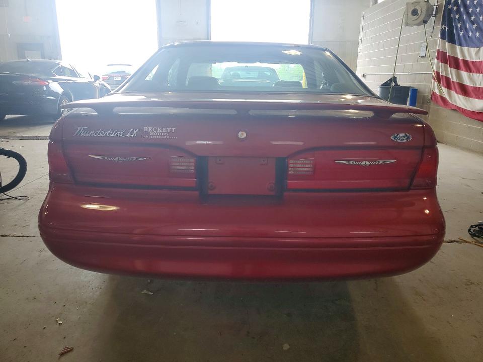 1997 Ford Thunderbird მანქანა იყიდება აუქციონზე, vin: 1FALP62W0VH161542, აუქციონის ნომერი: 49970786