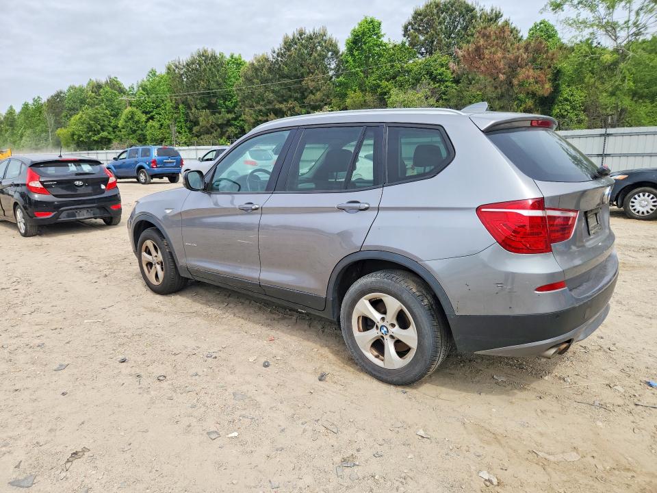 Продаж на аукціоні авто 2011 Bmw X3, vin: 5UXWX5C51BL703147, номер лоту: 51667446