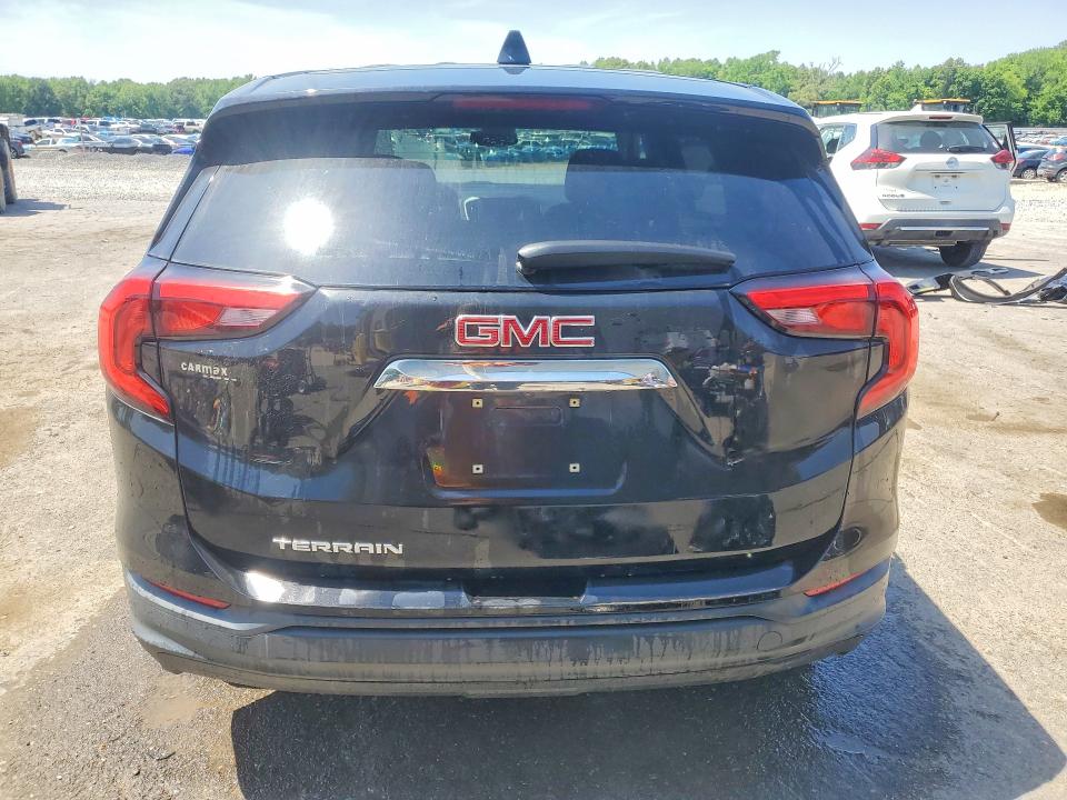 50240566 :رقم المزاد ، 3GKALMEV2JL250971 vin ، 2018 Gmc Terrain مزاد بيع
