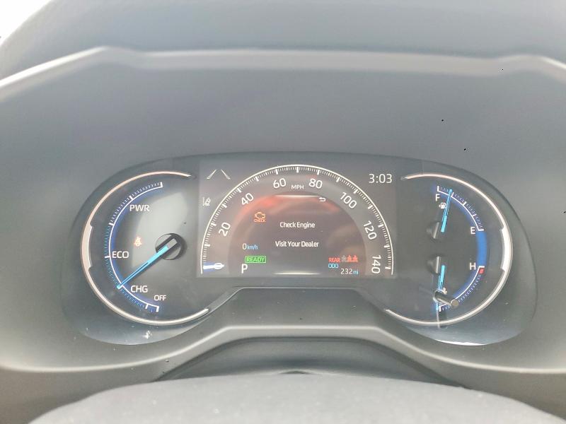 2025 Toyota Rav4 Hybrid მანქანა იყიდება აუქციონზე, vin: 4T3LWRFV9SU210503, აუქციონის ნომერი: 48295136