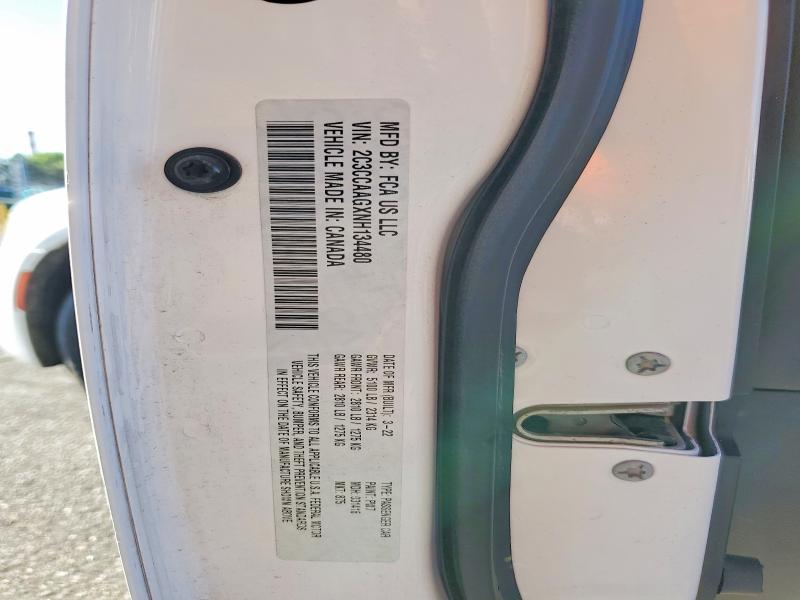Aukcja sprzedaży 2022 Chrysler 300, vin: 2C3CCAAGXNH134480, numer aukcji: 50647416
