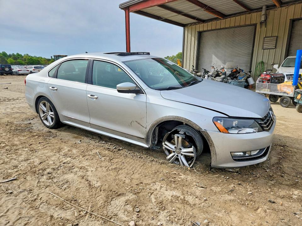 Aukcja sprzedaży 2015 Volkswagen Passat, vin: 1VWBV7A32FC046168, numer aukcji: 51606456