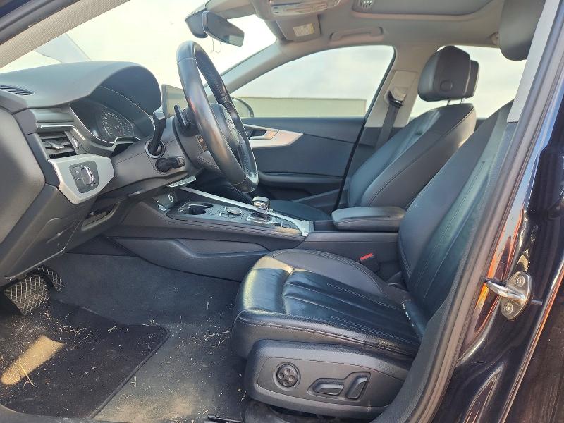 2018 Audi A4 მანქანა იყიდება აუქციონზე, vin: WAUKMAF49JA067590, აუქციონის ნომერი: 47809076