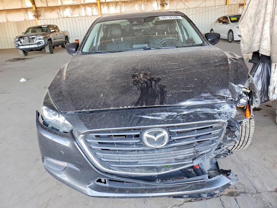 2018 Mazda 3 მანქანა იყიდება აუქციონზე, vin: 3MZBN1V31JM272054, აუქციონის ნომერი: 49116796