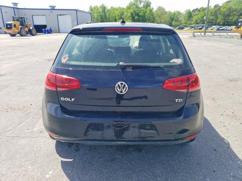 Aukcja sprzedaży 2015 Volkswagen Golf, vin: 3VW2A7AU7FM046699, numer aukcji: 48836016