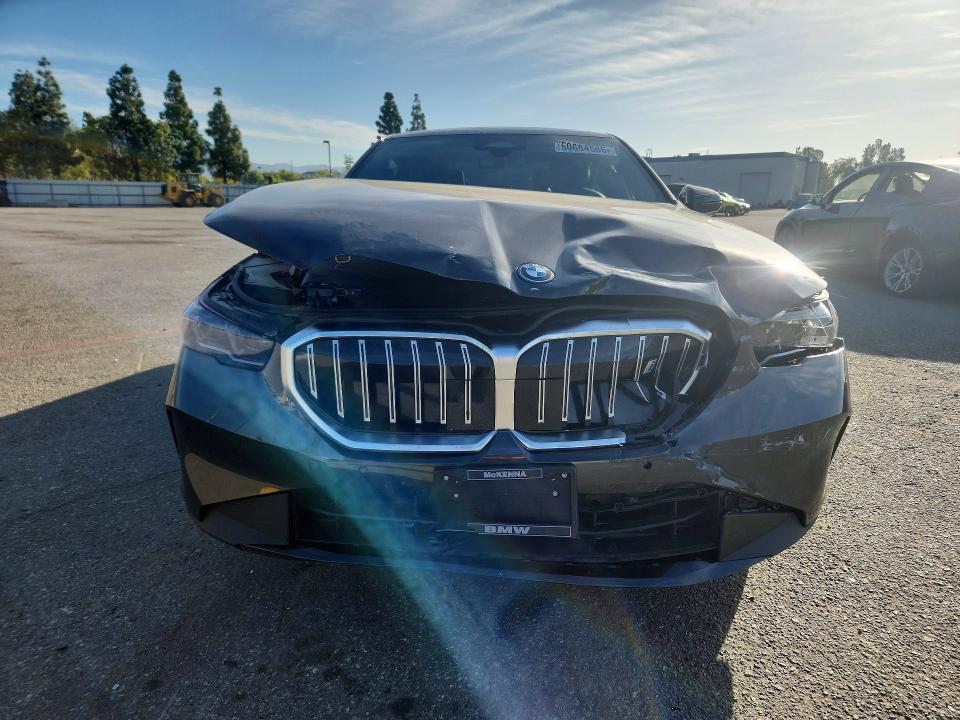 2024 Bmw I5 მანქანა იყიდება აუქციონზე, vin: WBY33FK01RCR68414, აუქციონის ნომერი: 50684586