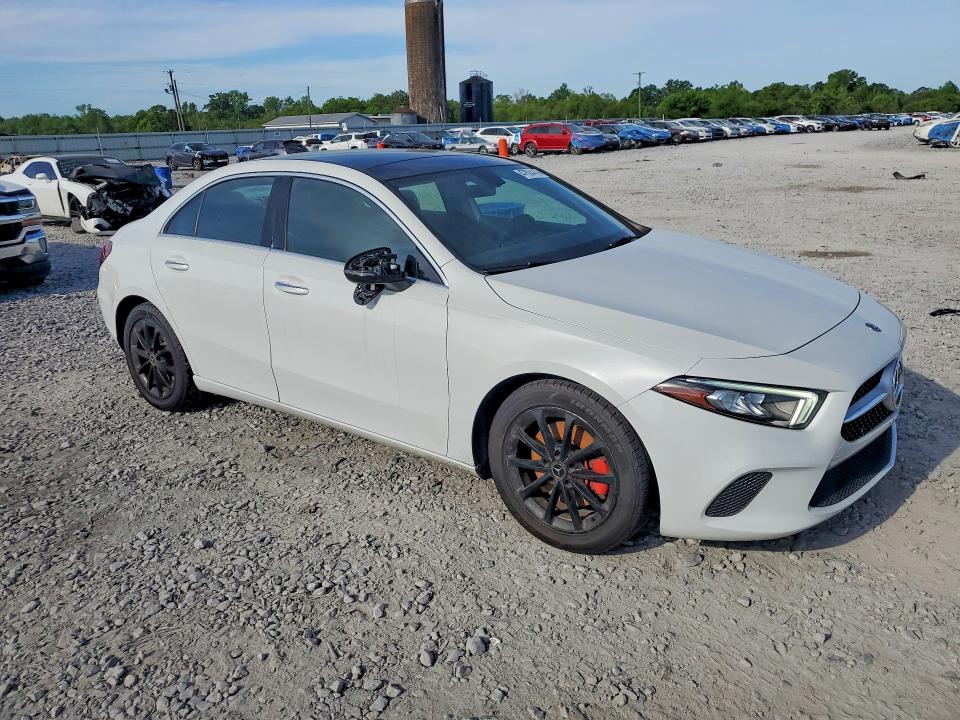 Продажа на аукционе авто 2020 Mercedes-benz A, vin: WDD3G4FB4LW038525, номер лота: 47824456