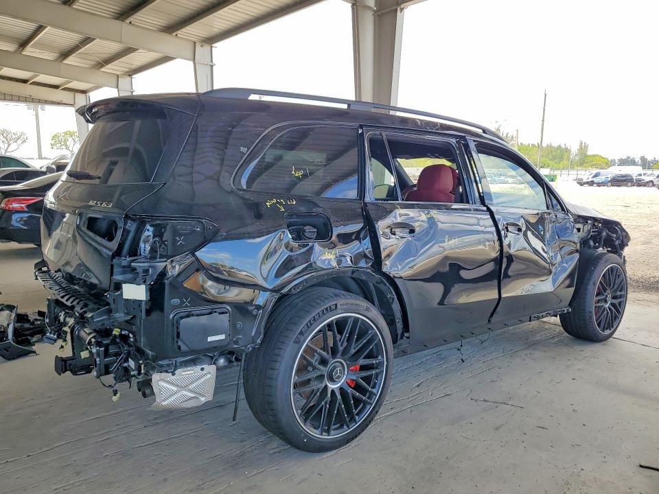 Aukcja sprzedaży 2026 Mercedes-benz Gls, vin: 4JGFF8KE3TB543055, numer aukcji: 50712556