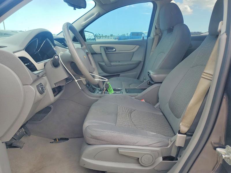 2015 Chevrolet Traverse მანქანა იყიდება აუქციონზე, vin: 1GNKRFED6FJ117976, აუქციონის ნომერი: 51996616